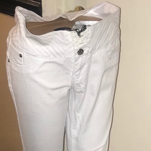White Jeans